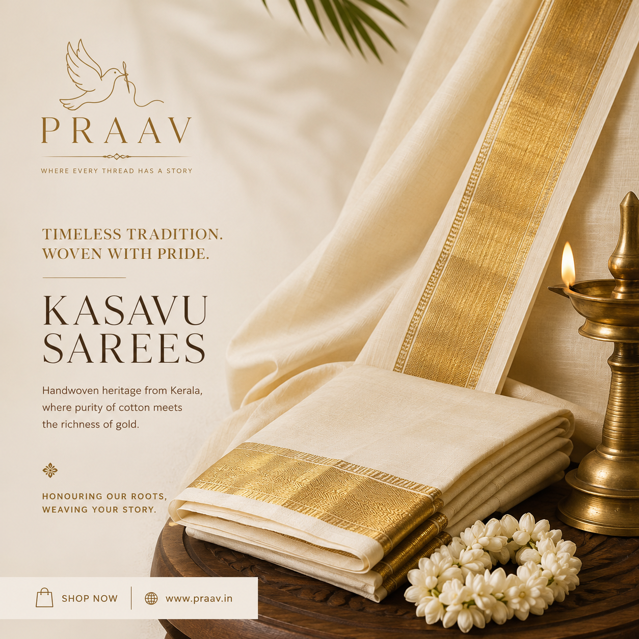 KASAVU SAREE